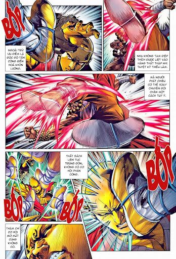 Thiếu Lâm Đệ 8 Đồng Nhân: Chapter 8