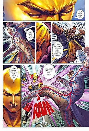 Thiếu Lâm Đệ 8 Đồng Nhân: Chapter 8