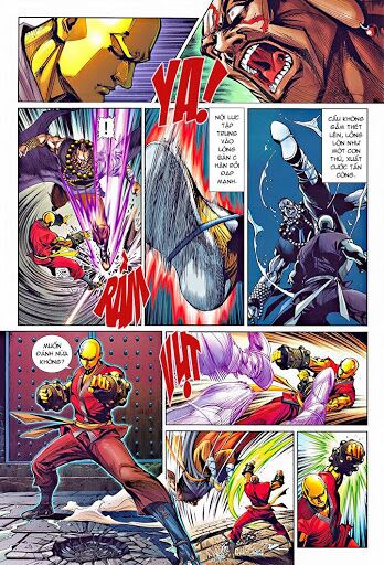 Thiếu Lâm Đệ 8 Đồng Nhân: Chapter 8