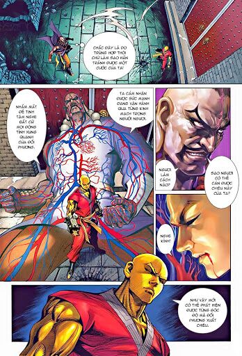 Thiếu Lâm Đệ 8 Đồng Nhân: Chapter 8