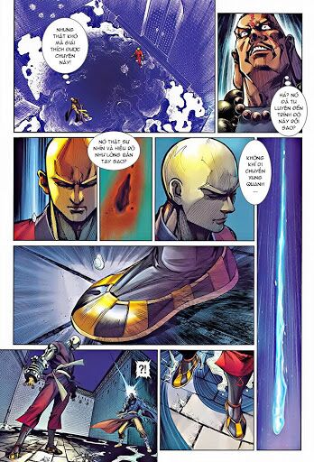 Thiếu Lâm Đệ 8 Đồng Nhân: Chapter 8