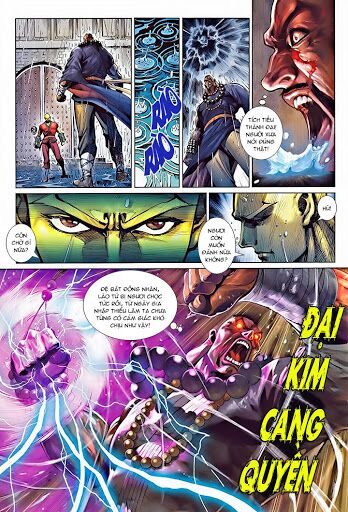 Thiếu Lâm Đệ 8 Đồng Nhân: Chapter 8