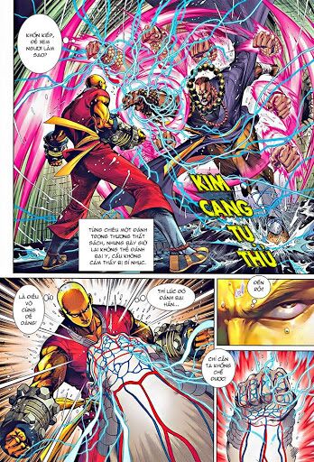 Thiếu Lâm Đệ 8 Đồng Nhân: Chapter 8
