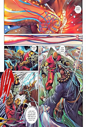 Thiếu Lâm Đệ 8 Đồng Nhân: Chapter 8