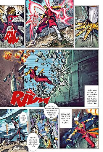 Thiếu Lâm Đệ 8 Đồng Nhân: Chapter 8