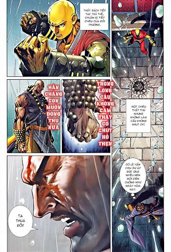 Thiếu Lâm Đệ 8 Đồng Nhân: Chapter 8