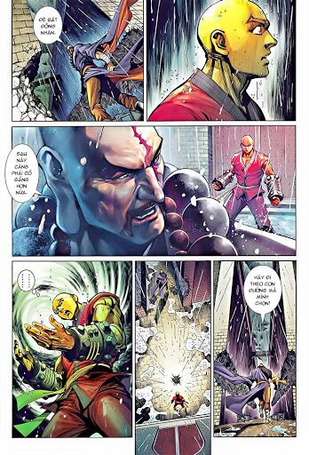 Thiếu Lâm Đệ 8 Đồng Nhân: Chapter 8
