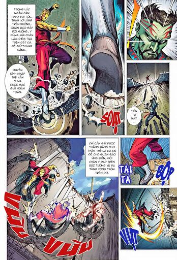 Thiếu Lâm Đệ 8 Đồng Nhân: Chapter 8