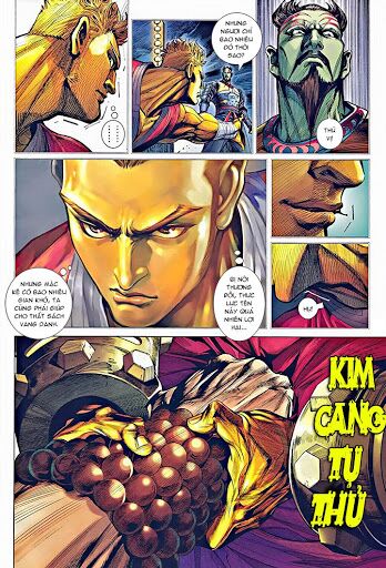 Thiếu Lâm Đệ 8 Đồng Nhân: Chapter 8
