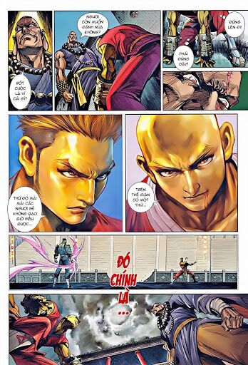 Thiếu Lâm Đệ 8 Đồng Nhân: Chapter 8