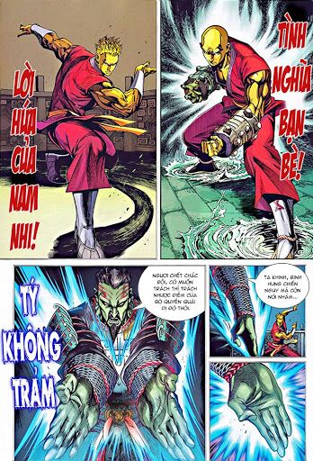 Thiếu Lâm Đệ 8 Đồng Nhân: Chapter 8
