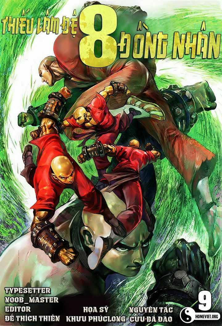 Thiếu Lâm Đệ 8 Đồng Nhân: Chapter 9