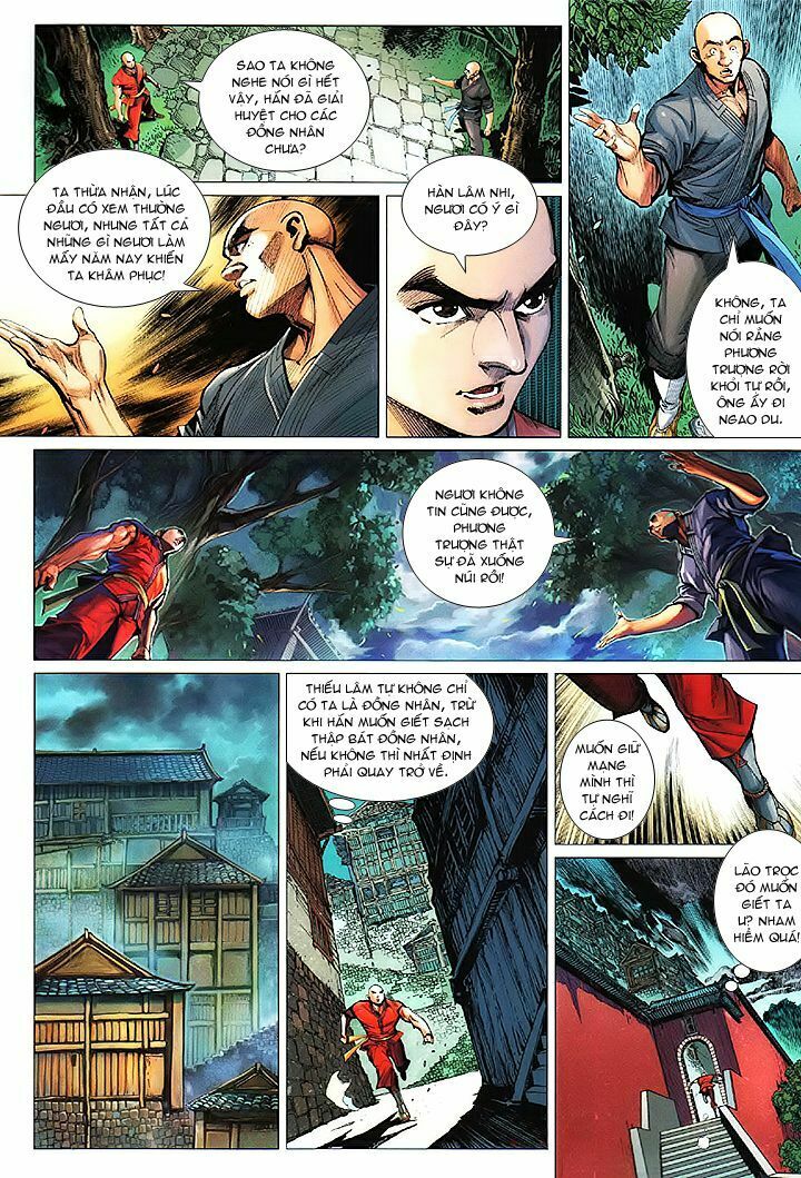 Thiếu Lâm Đệ 8 Đồng Nhân: Chapter 9