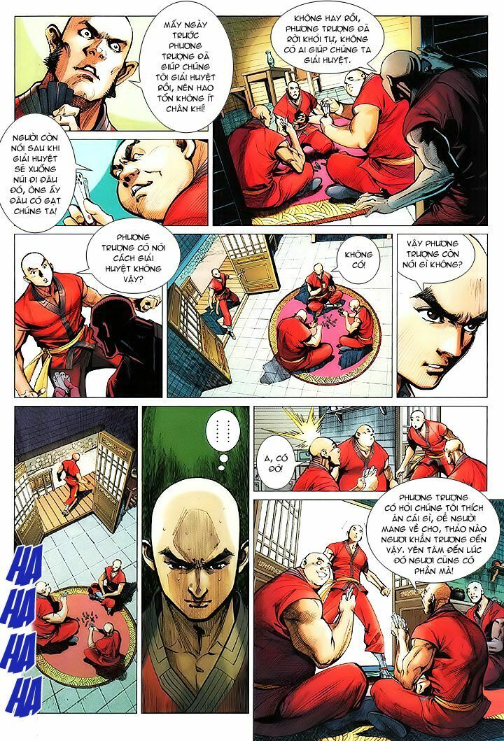Thiếu Lâm Đệ 8 Đồng Nhân: Chapter 9