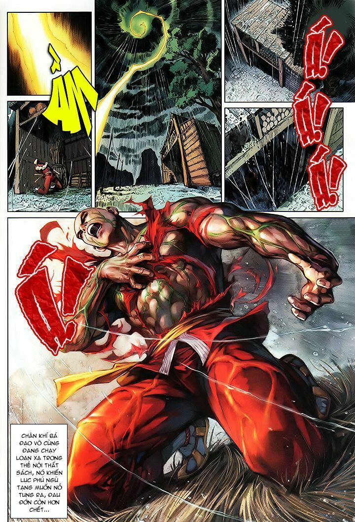 Thiếu Lâm Đệ 8 Đồng Nhân: Chapter 9