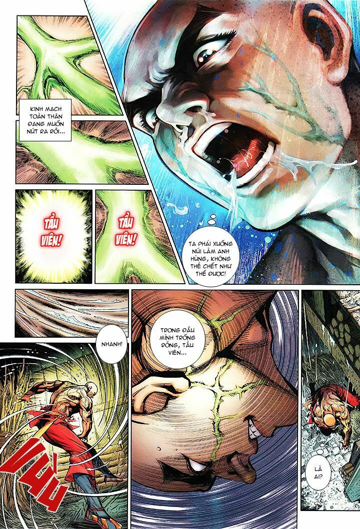 Thiếu Lâm Đệ 8 Đồng Nhân: Chapter 9