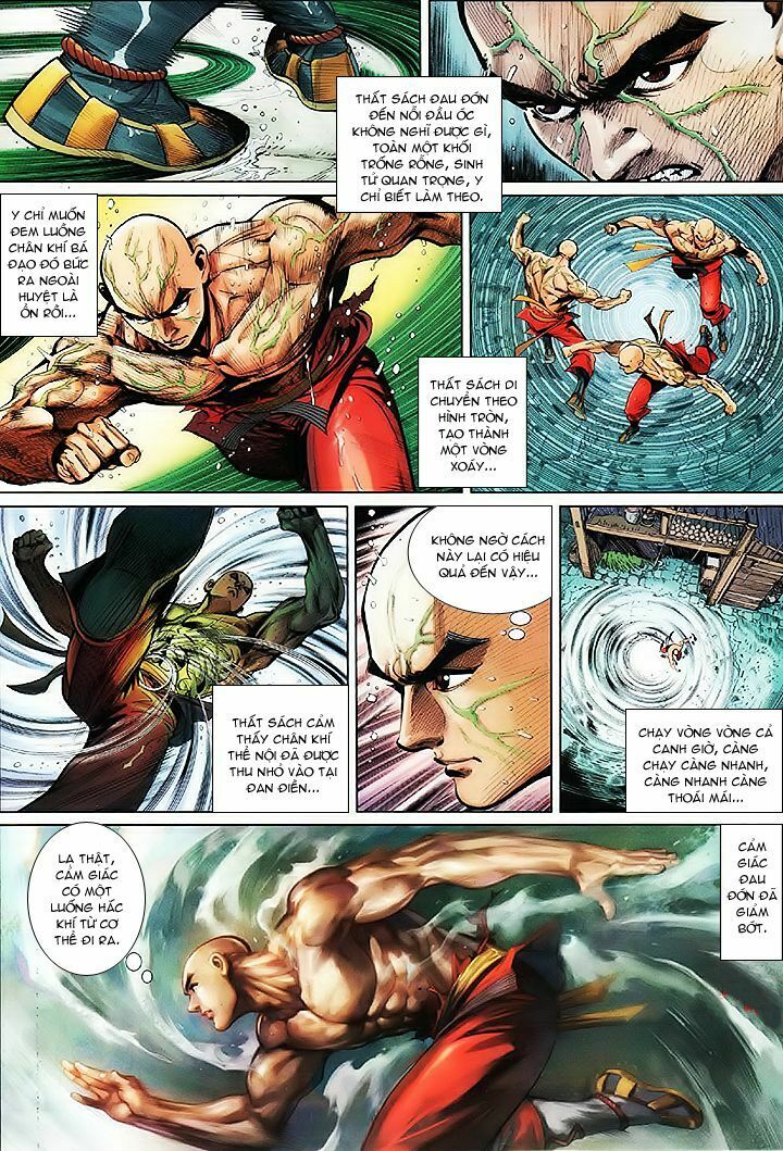 Thiếu Lâm Đệ 8 Đồng Nhân: Chapter 9