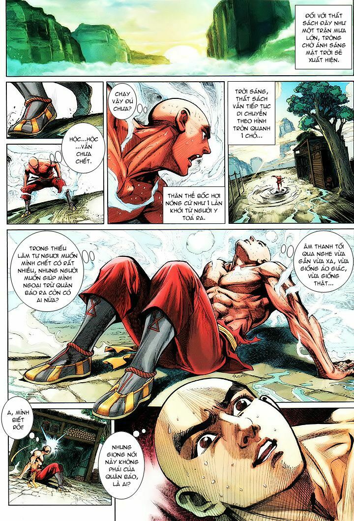 Thiếu Lâm Đệ 8 Đồng Nhân: Chapter 9