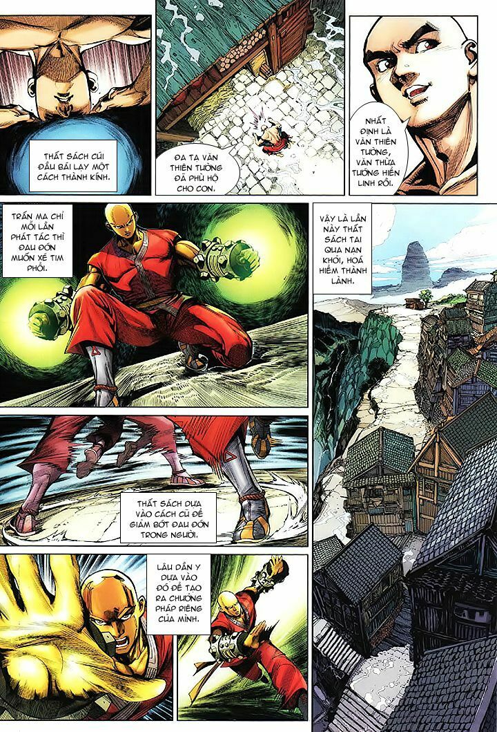 Thiếu Lâm Đệ 8 Đồng Nhân: Chapter 9