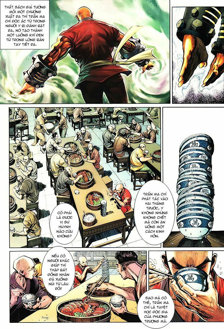 Thiếu Lâm Đệ 8 Đồng Nhân: Chapter 9