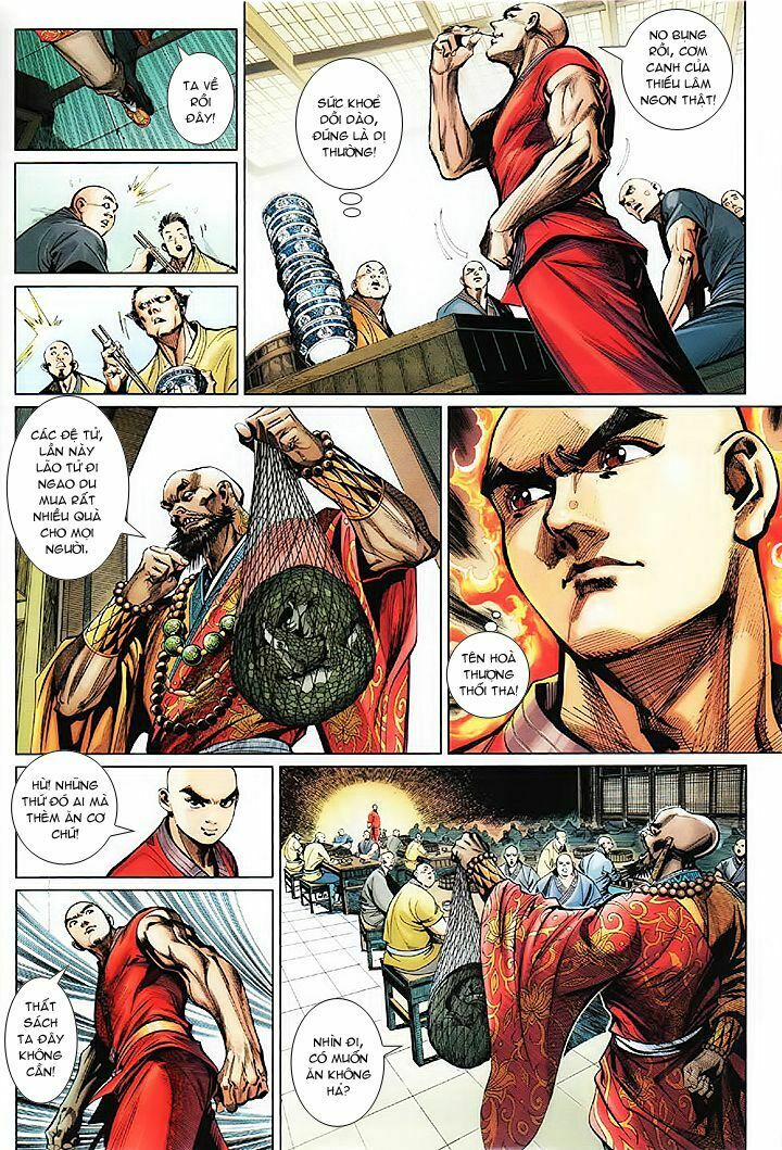 Thiếu Lâm Đệ 8 Đồng Nhân: Chapter 9