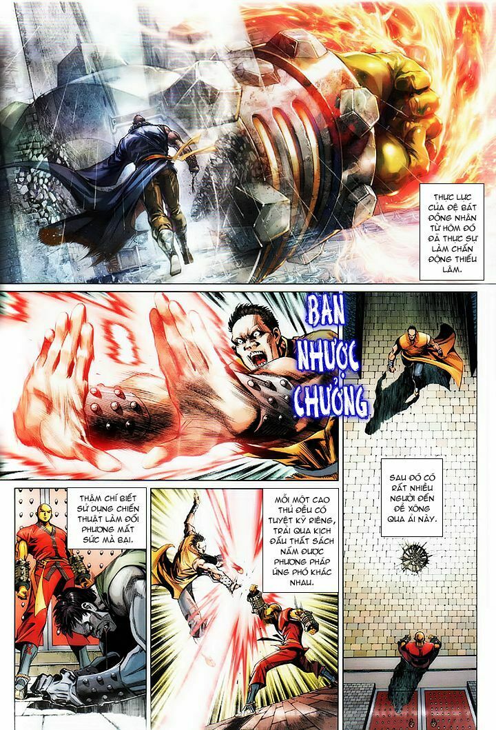 Thiếu Lâm Đệ 8 Đồng Nhân: Chapter 9