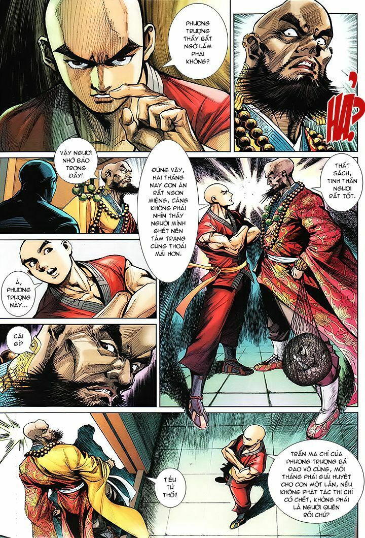 Thiếu Lâm Đệ 8 Đồng Nhân: Chapter 9