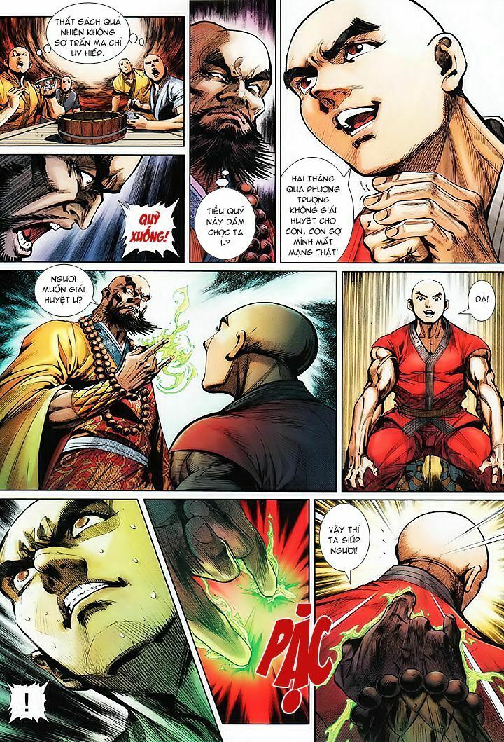 Thiếu Lâm Đệ 8 Đồng Nhân: Chapter 9