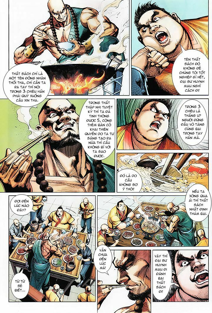 Thiếu Lâm Đệ 8 Đồng Nhân: Chapter 9