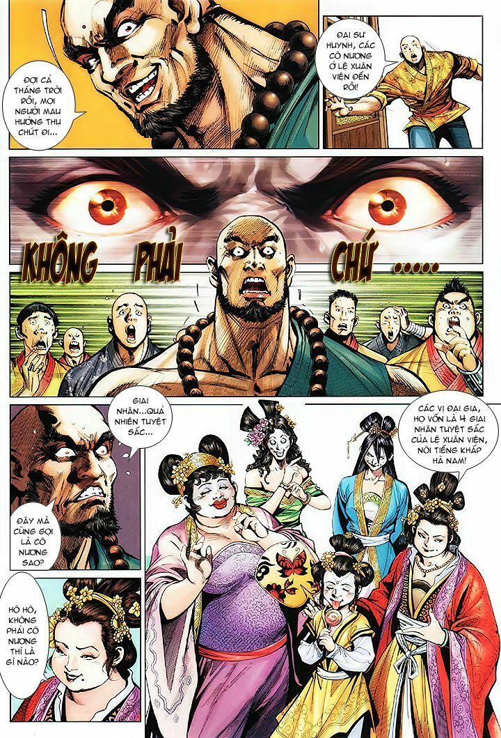 Thiếu Lâm Đệ 8 Đồng Nhân: Chapter 9