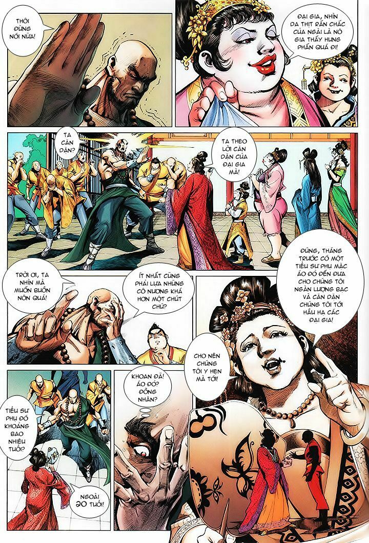 Thiếu Lâm Đệ 8 Đồng Nhân: Chapter 9