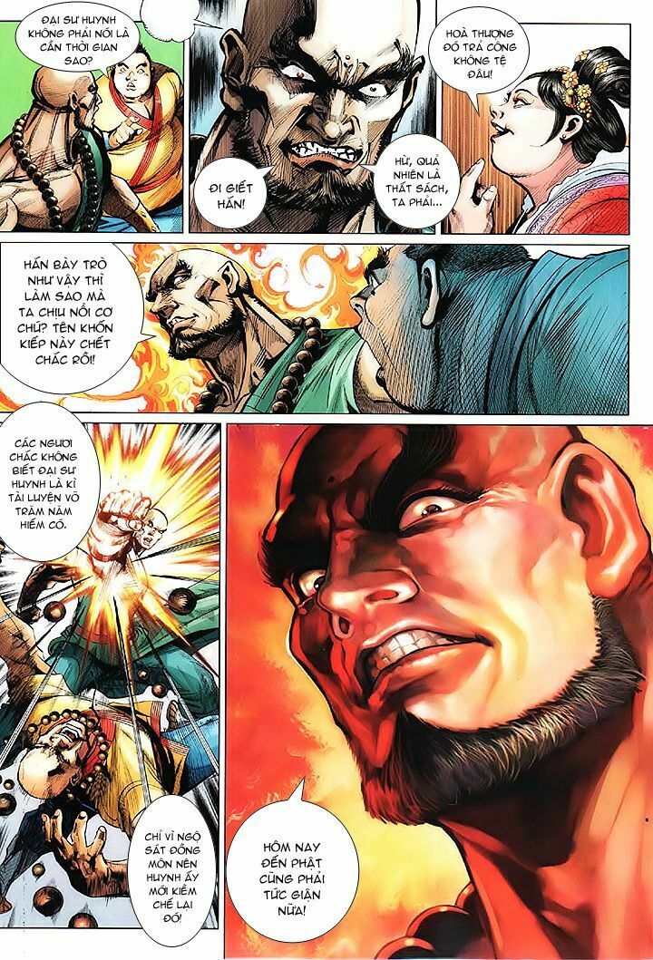 Thiếu Lâm Đệ 8 Đồng Nhân: Chapter 9