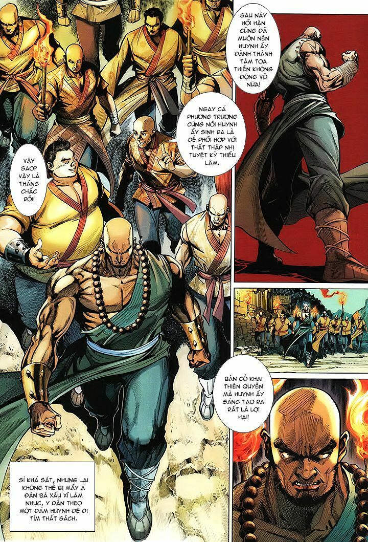 Thiếu Lâm Đệ 8 Đồng Nhân: Chapter 9
