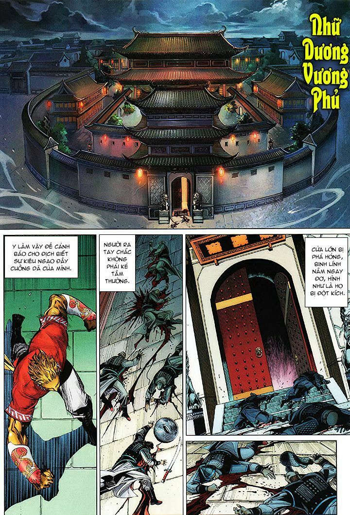 Thiếu Lâm Đệ 8 Đồng Nhân: Chapter 9