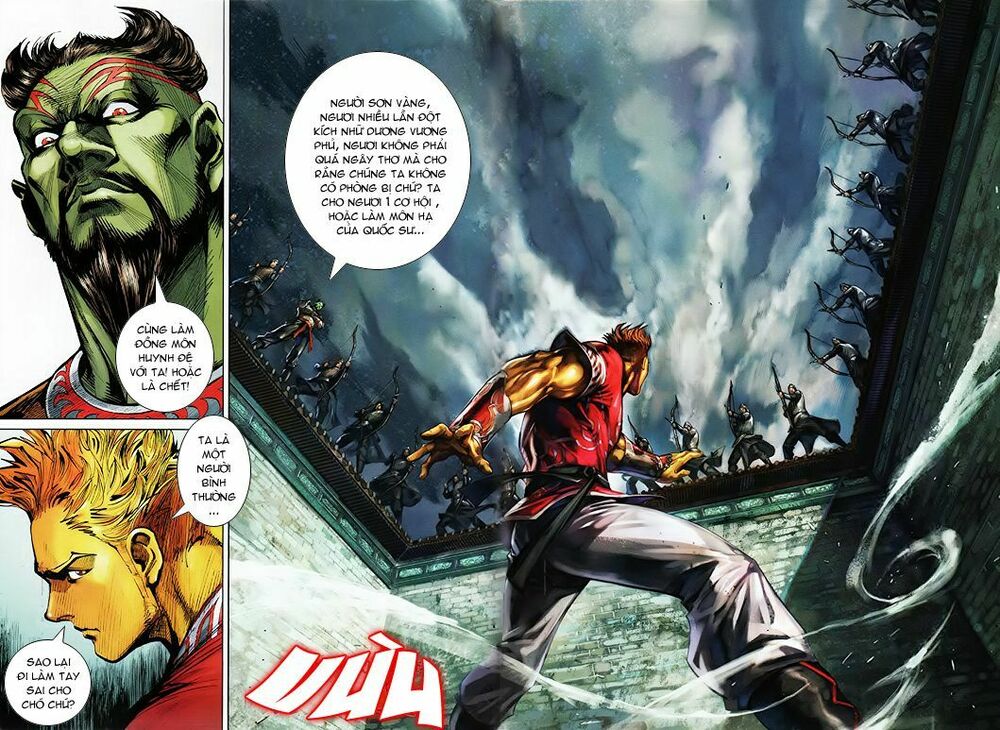 Thiếu Lâm Đệ 8 Đồng Nhân: Chapter 9