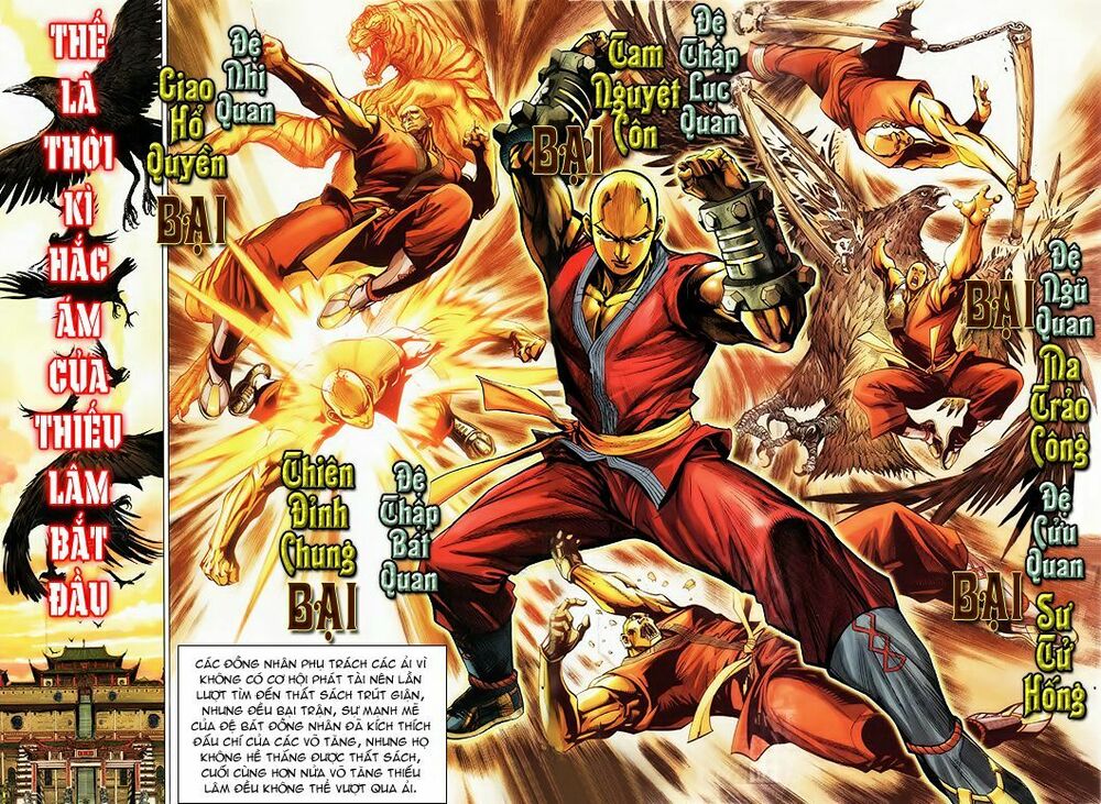 Thiếu Lâm Đệ 8 Đồng Nhân: Chapter 9