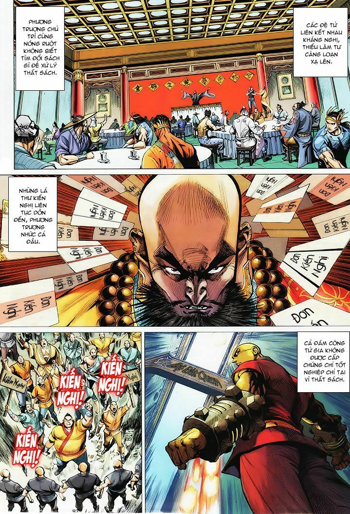 Thiếu Lâm Đệ 8 Đồng Nhân: Chapter 9