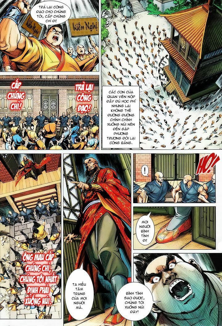 Thiếu Lâm Đệ 8 Đồng Nhân: Chapter 9