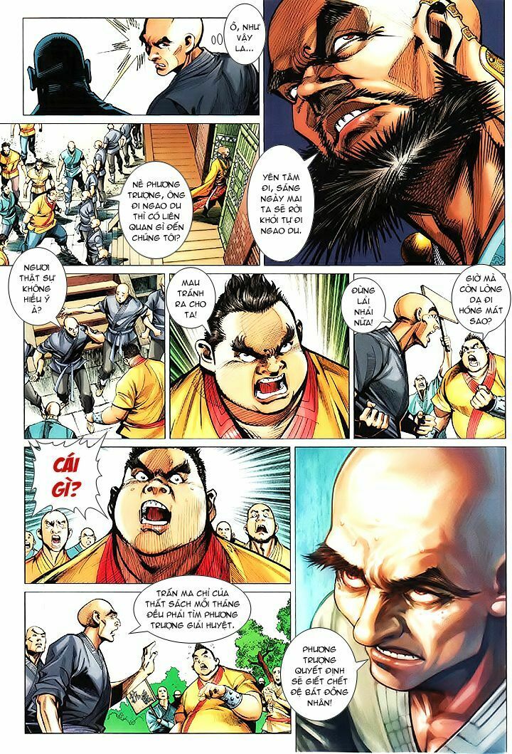 Thiếu Lâm Đệ 8 Đồng Nhân: Chapter 9