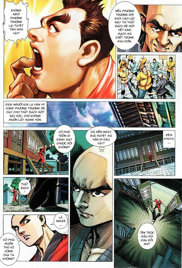 Thiếu Lâm Đệ 8 Đồng Nhân: Chapter 9