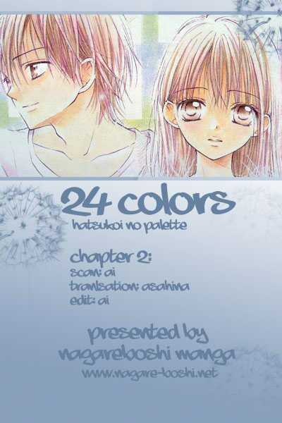 24 COLORS: Chapter 2