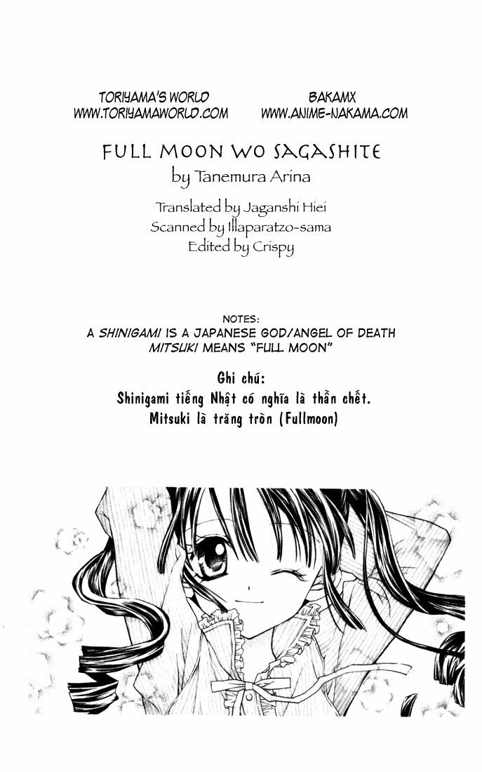 Đi tìm Mặt Trăng Tròn: Chapter 1