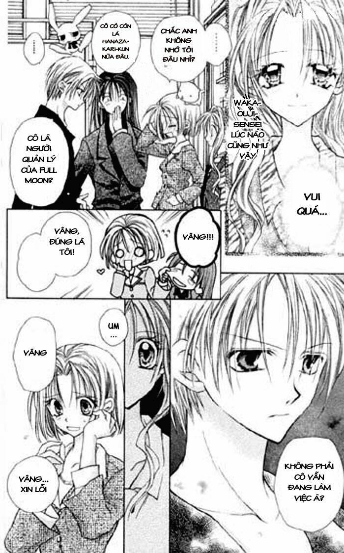 Đi tìm Mặt Trăng Tròn: Chapter 10