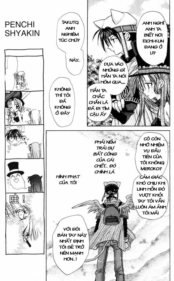 Đi tìm Mặt Trăng Tròn: Chapter 10