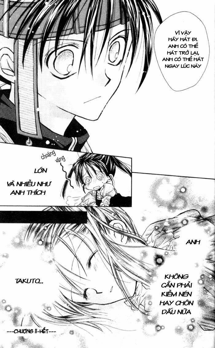 Đi tìm Mặt Trăng Tròn: Chapter 11