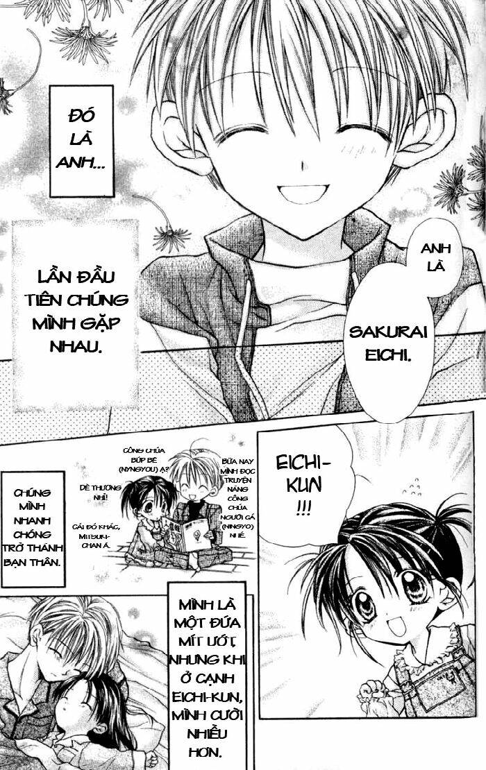 Đi tìm Mặt Trăng Tròn: Chapter 13