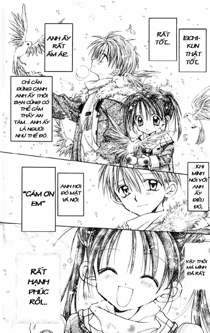 Đi tìm Mặt Trăng Tròn: Chapter 13