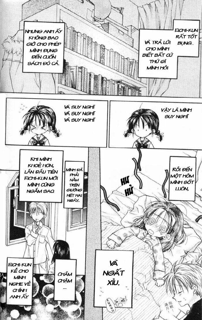 Đi tìm Mặt Trăng Tròn: Chapter 13
