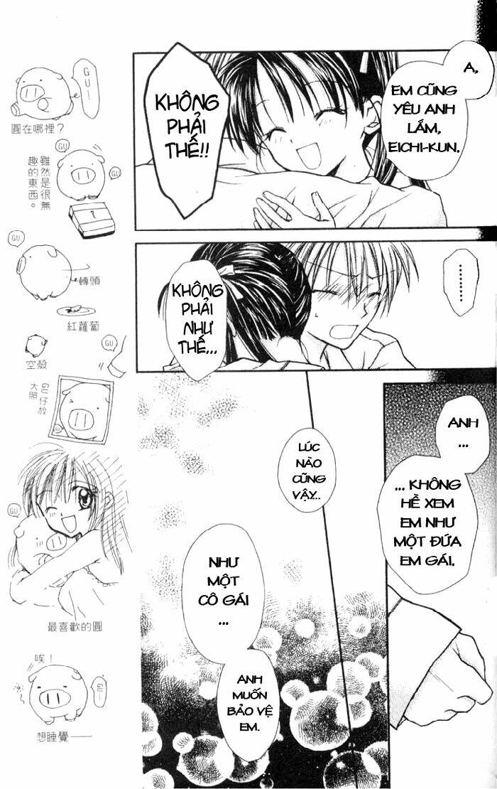 Đi tìm Mặt Trăng Tròn: Chapter 13
