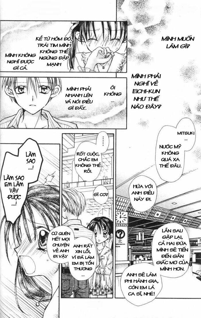 Đi tìm Mặt Trăng Tròn: Chapter 13